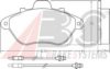 A.B.S. 36764 Brake Pad Set, disc brake